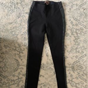 Danier leather leggings